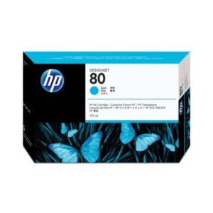 HP DesignJet 80 C4872A 175-ml Ink Cartridge Cyan