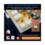 HUO JI Mechanical Keyboard 61 Keys (5)