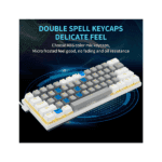 HUO JI Mechanical Keyboard 61 Keys (5)