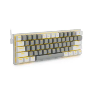 HUO JI Mechanical Keyboard 61 Keys (5)