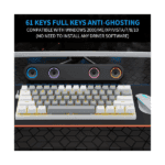 HUO JI Mechanical Keyboard 61 Keys (5)