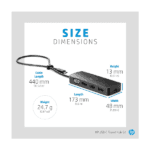 Hp USB-C Travel Hub G2 Hub