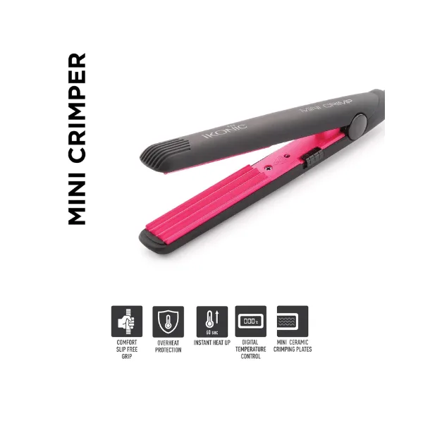 IKONIC MINI CRIMPER- BLACK & PINK (4)