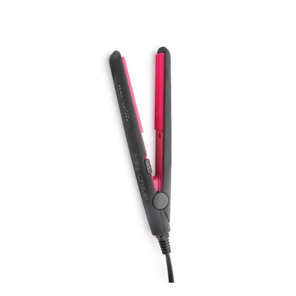 IKONIC MINI CRIMPER- BLACK & PINK (4)