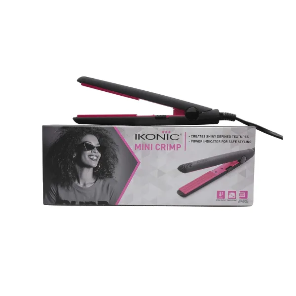 IKONIC MINI CRIMPER- BLACK & PINK (4)