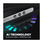 Ikonic Slim Titanium Shine Hair Straightener