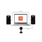 JBL Commercial WFH100 USB Mic & Speaker (4)
