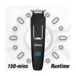 Kubra KB-5300 5 IN 1 Multifunctional Grooming Kit (5)