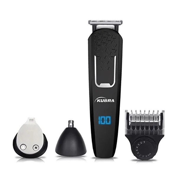 Kubra KB-5300 5 IN 1 Multifunctional Grooming Kit (5)