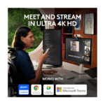 Logitech Mx Brio Ultra Hd 4K Collaboration and Streaming Digital Webcam (7)