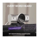 Logitech Mx Brio Ultra Hd 4K Collaboration and Streaming Digital Webcam (7)