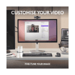 Logitech Mx Brio Ultra Hd 4K Collaboration and Streaming Digital Webcam (7)