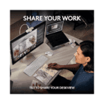 Logitech Mx Brio Ultra Hd 4K Collaboration and Streaming Digital Webcam (7)