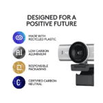 Logitech Mx Brio Ultra Hd 4K Collaboration and Streaming Digital Webcam (7)
