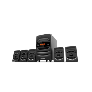 PHILIPS Audio SPA5128B 5.1 CH 40W Bluetooth Multimedia Speakers (4)