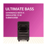 PHILIPS Audio SPA5128B 5.1 CH 40W Bluetooth Multimedia Speakers (4)