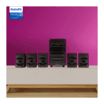 PHILIPS Audio SPA5128B 5.1 CH 40W Bluetooth Multimedia Speakers (4)