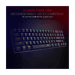 Redragon K599 Diemos RGB LED Backlit Mechanical Gaming Keyboard (5)