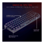 Redragon K599 Diemos RGB LED Backlit Mechanical Gaming Keyboard (5)