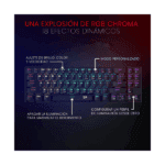 Redragon K599 Diemos RGB LED Backlit Mechanical Gaming Keyboard (5)