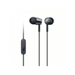 Sony MDR-EX150AP Wired In Ear Headphone with Mic Black (3)
