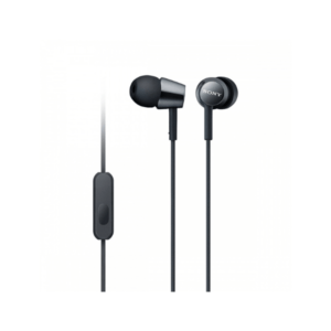 Sony MDR-EX150AP Wired In Ear Headphone with Mic Black (3)