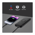 Spigen 2in1 10000 mAh Wireless Charging Power Bank