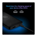 Spigen 2in1 10000 mAh Wireless Charging Power Bank