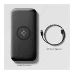 Spigen 2in1 10000 mAh Wireless Charging Power Bank
