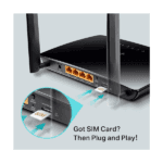 TP-Link TL-MR6400 300Mbps 4G Mobile Single Band Wi-Fi Router (6)