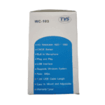 TVS WC-103 Webcam 1080pixel