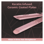 Vega K Shine Hair Straightener for Women