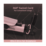 Vega K Shine Hair Straightener for Women