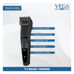 Vega T3 Beard Trimmer with 20 Length Setting
