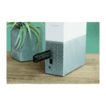 WD Western Digital My Cloud Home WDBVXC0080HWT-BESN 8TB Network Personal Cloud Attached Storage (White)