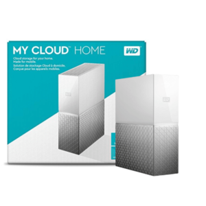 WD Western Digital My Cloud Home WDBVXC0080HWT-BESN 8TB Network Personal Cloud Attached Storage (White)