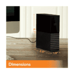 Western Digital WD 8TB My Book Desktop External Hard Disk (4)