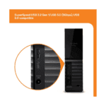 Western Digital WD 8TB My Book Desktop External Hard Disk (4)