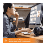 Western Digital WD 8TB My Book Desktop External Hard Disk (4)