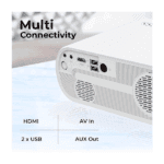 ZEBRONICS LP1000 LED Projector (6)