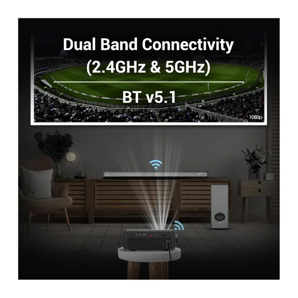 ZEBRONICS PIXAPLAY 15 Smart LED Projector (6)