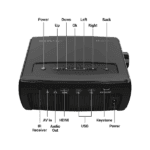 ZEBRONICS PIXAPLAY 15 Smart LED Projector (6)