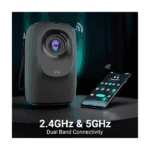 ZEBRONICS PIXAPLAY 24 Smart LED Vertical Projector (5)