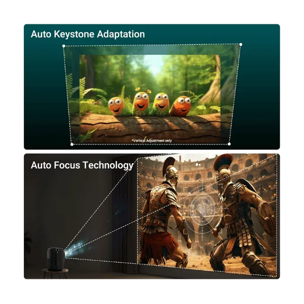 ZEBRONICS PIXAPLAY 24 Smart LED Vertical Projector (5)