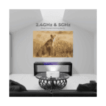 ZEBRONICS PIXAPLAY 28 Smart Projector