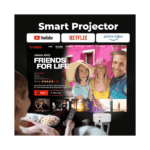 ZEBRONICS PIXAPLAY 28 Smart Projector