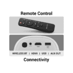 ZEBRONICS PIXAPLAY 53 Smart Vertical Projector (5)