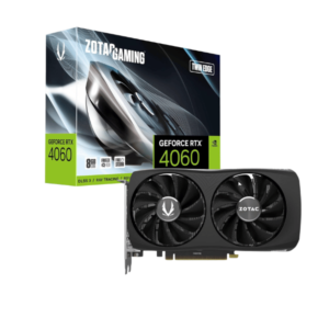 ZOTAC Gaming Geforce RTX 4060 8Gb Twin Edge Gddr6 Graphic Card