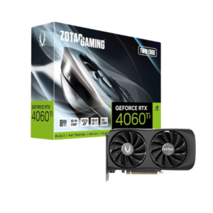 Zotac Gaming Geforce Rtx 4060 Ti Twin Edge 8Gb Gddr6 Graphics Card