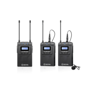 Boya by-WM8 Pro-K2 UHF Omnidirectional Dual-Channel Wireless Microphone System (3)